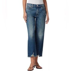 Joe's Jeans The Blake High Rise Wide Leg Cropped Jeans NEW